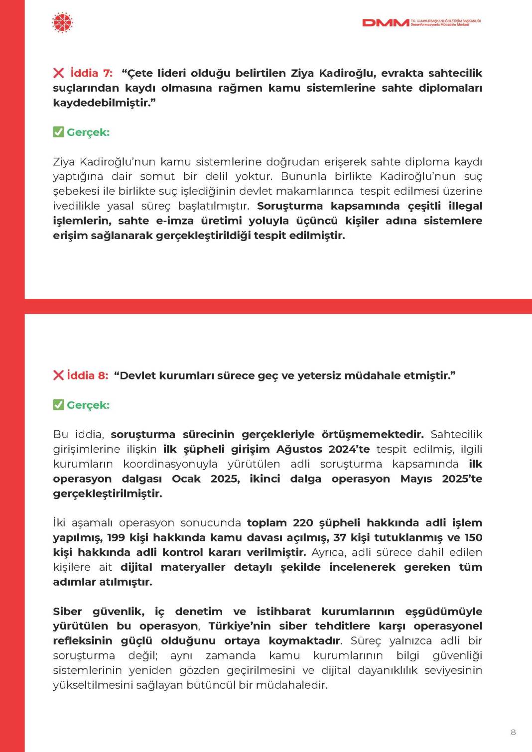 Devletin hızlı müdahalesiyle sahte e-imza çetesi çökertildi 6